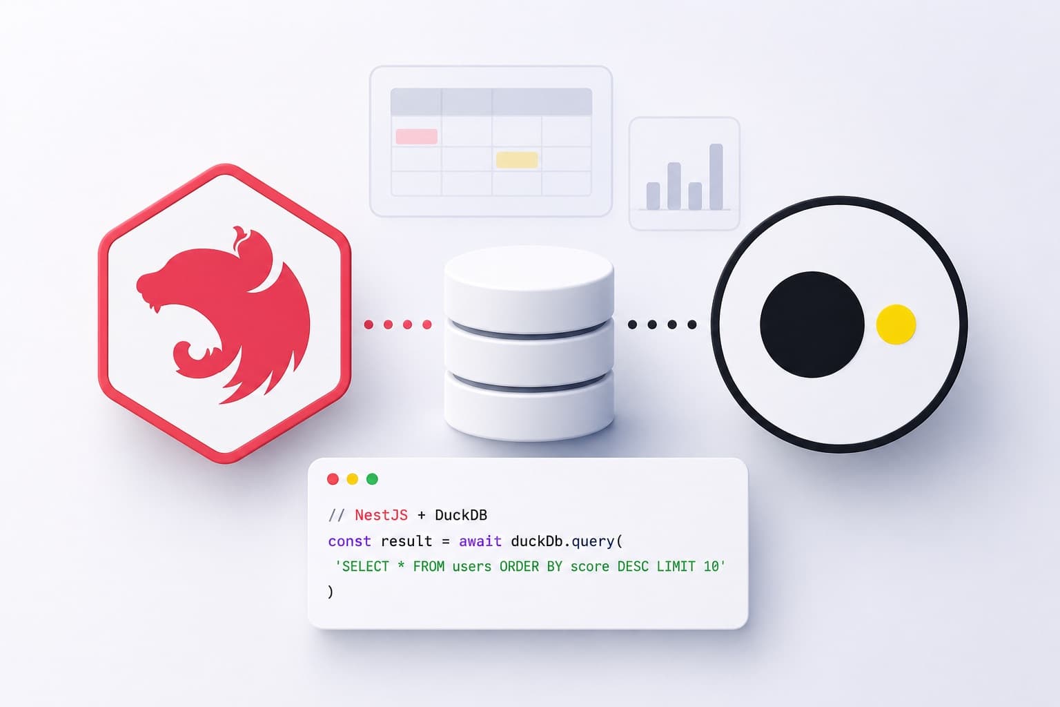 We Created NestJs DuckDB: A Simple DuckDB Integration for NestJS